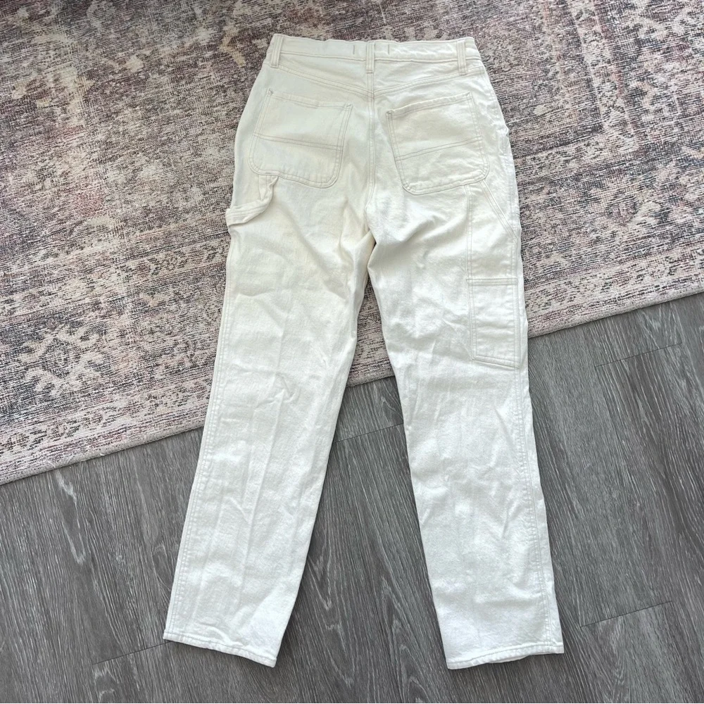 Abercrombie & Fitch 90’s Straight Ultra High Rise Jean